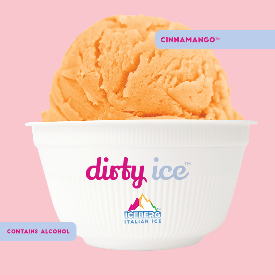 Dirty Ice Pack for 50 Adults