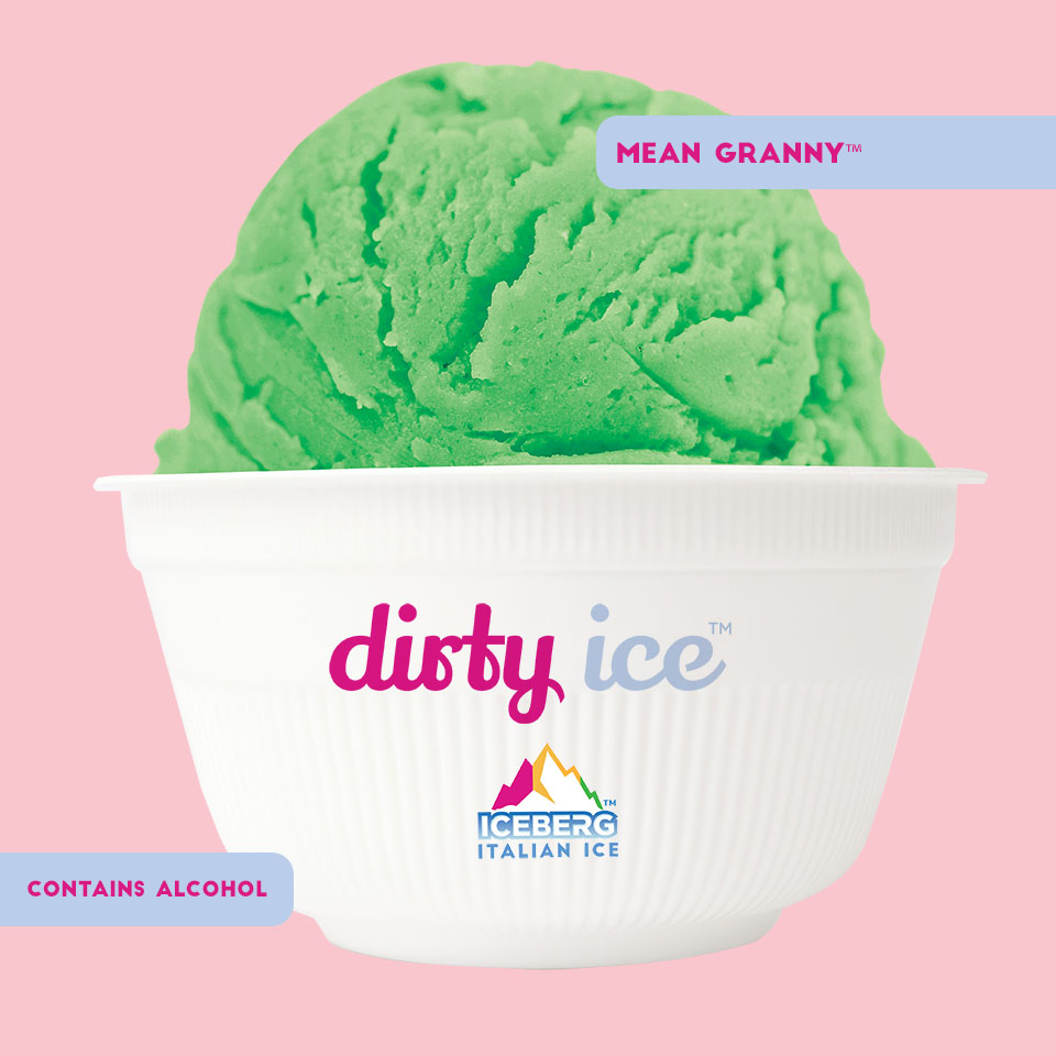Dirty Ice Pack for 50 Adults