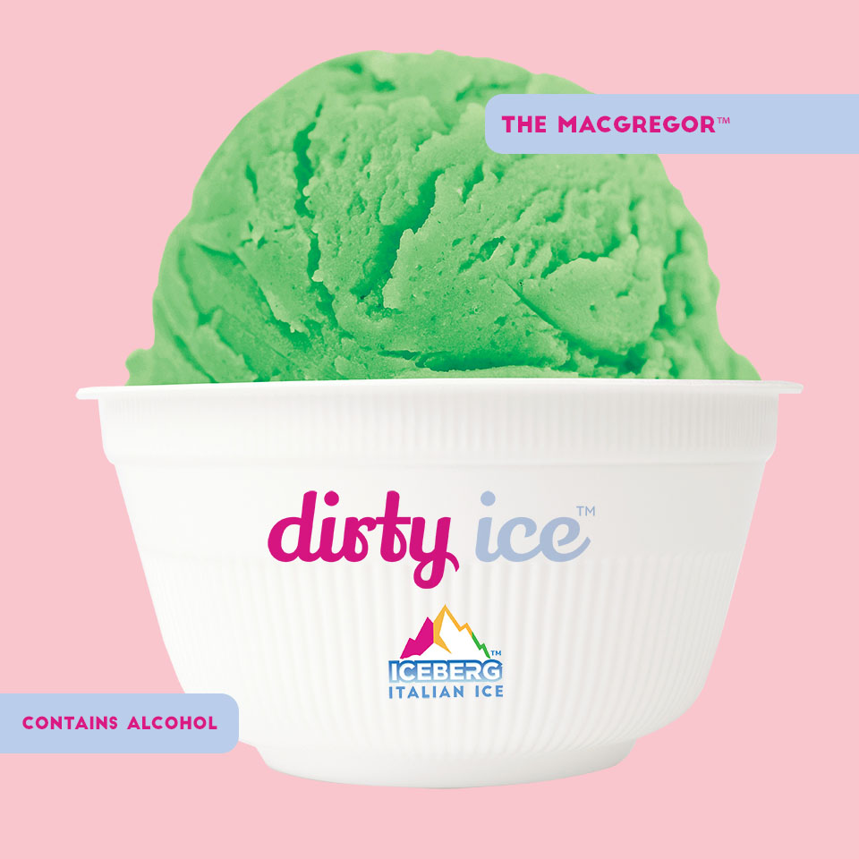 Dirty Ice Pack for 50 Adults